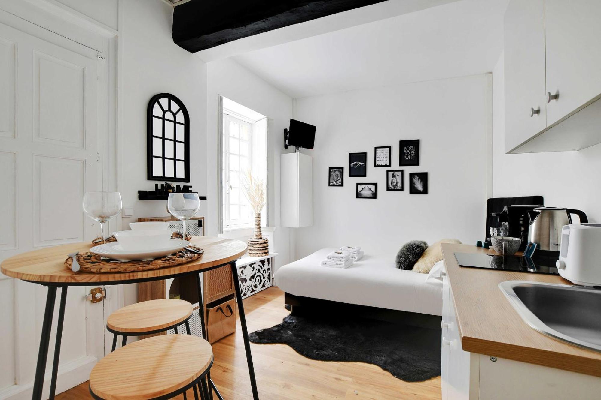 Cozy Studio - 2P - Sorbonne-Latin Quarter Париж Екстериор снимка