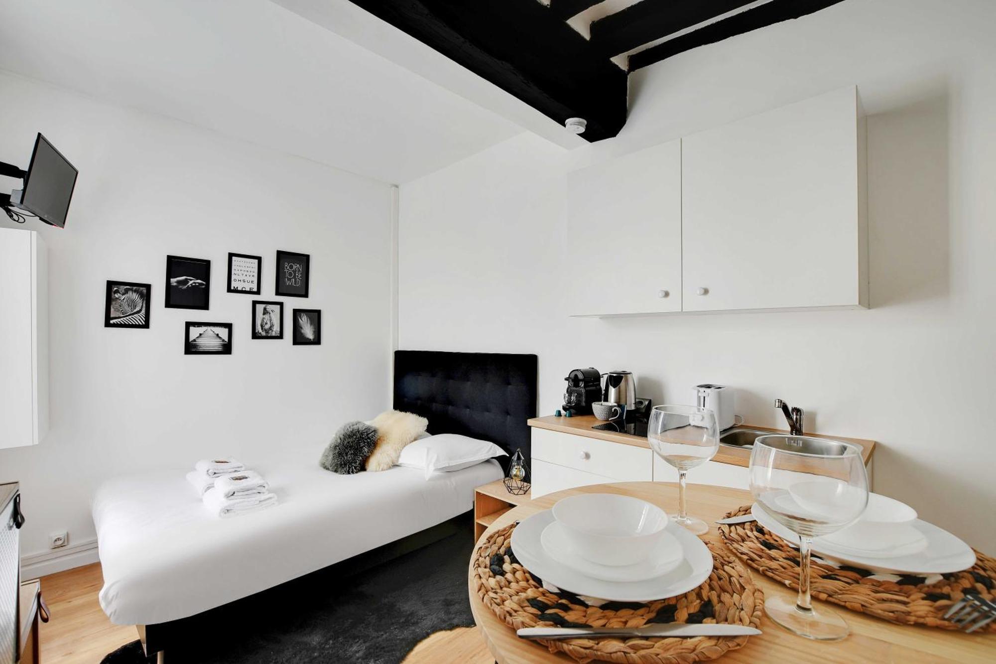 Cozy Studio - 2P - Sorbonne-Latin Quarter Париж Екстериор снимка